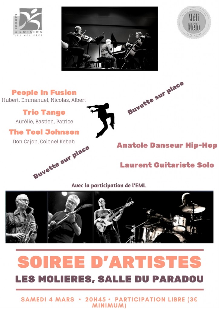 Soirée d'Artistes