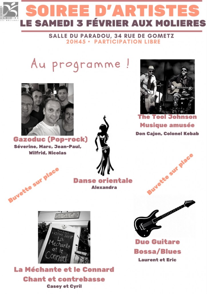 Soirée d'Artistes (1)